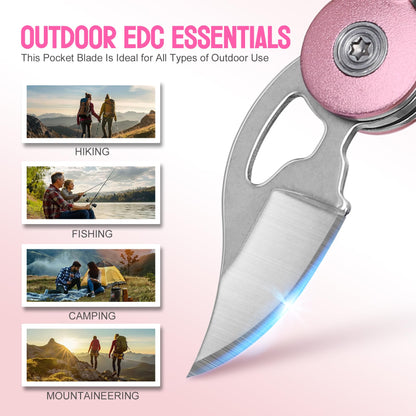 Gifts for Women Mom Girlfriend Her - Stocking Stuffers for Women, EDC Pocket Knife, Christmas Gadgets Gifts for Woman, Camping Essentials - Womens Stocking Stuffers, Mothers Birthday Gift for Woman 🍁 All In One Marketplace Canada