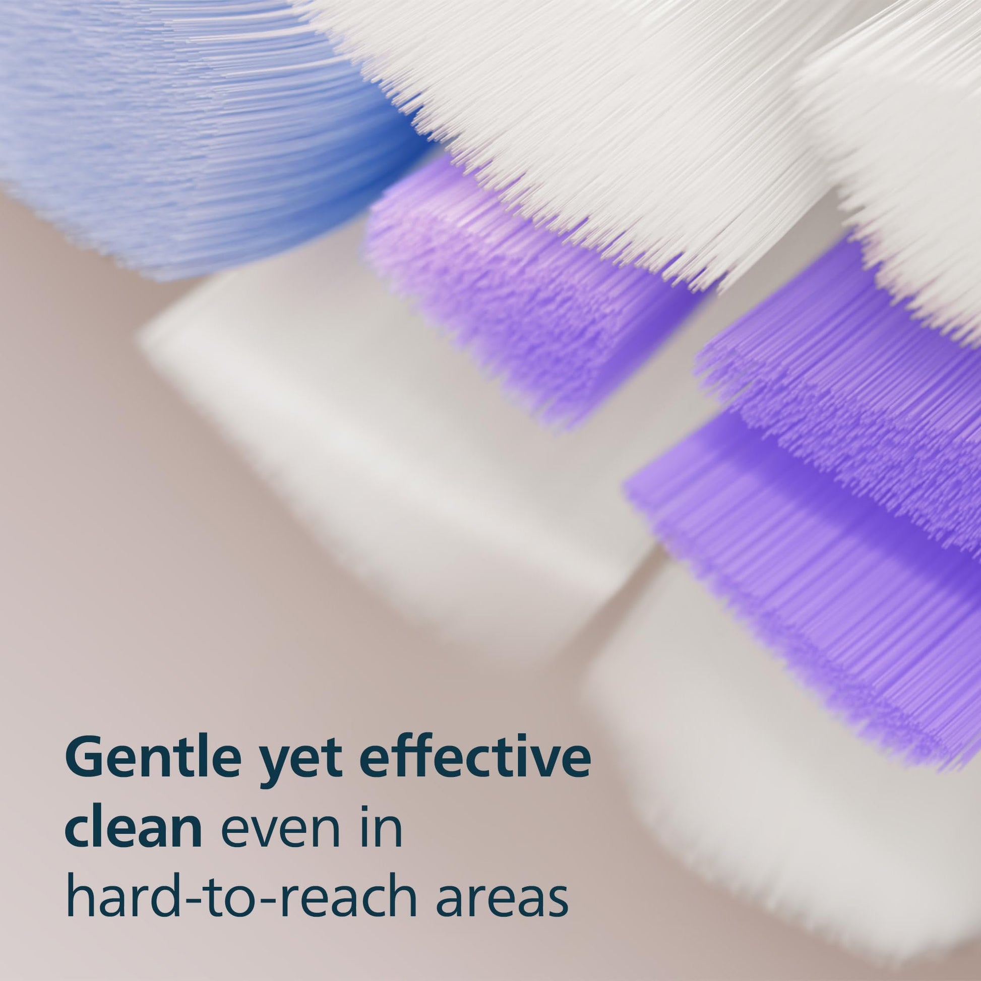 Philips Sonicare S2 Sensitive - Genuine Replacement Electric Toothbrush Heads, White, 3 Pack, HX6053/77 - Available at All In One Marketplace Canada