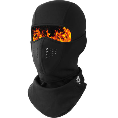 WTACTFUL Ski Mask for Men, Neoprene Balaclava Face Mask Men Cover for Cold Weather Winter Warm Breathable Windproof Thermal Ski Masks for Skiing Snowboarding Snowmobile Motorcycle Black 🍁 All In One Marketplace Canada