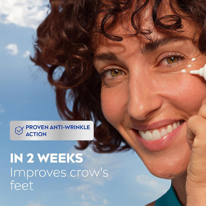 NIVEA Q10 POWER Anti-Wrinkle + Firming Eye Cream, 15mL | Anti-wrinkle eye cream with antioxidant Q10 🍁 All In One Marketplace Canada