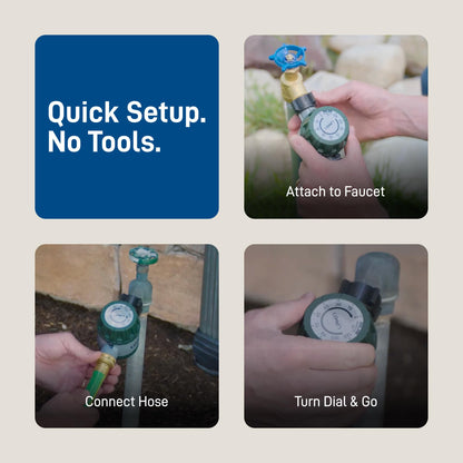 Orbit Sunmate 62034 Mechanical Watering Timer - Available at All In One Marketplace Canada