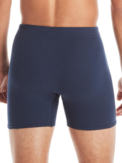 Hanes Men's 4 Pack FreshIQ Boxer Brief with ComfortSoft Waistband, Assorted, Medium