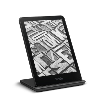 Made for Amazon, Wireless Charging Dock for Kindle Paperwhite Signature Editions (2022 & 2024 Releases) and Kindle Colorsoft Signature Edition