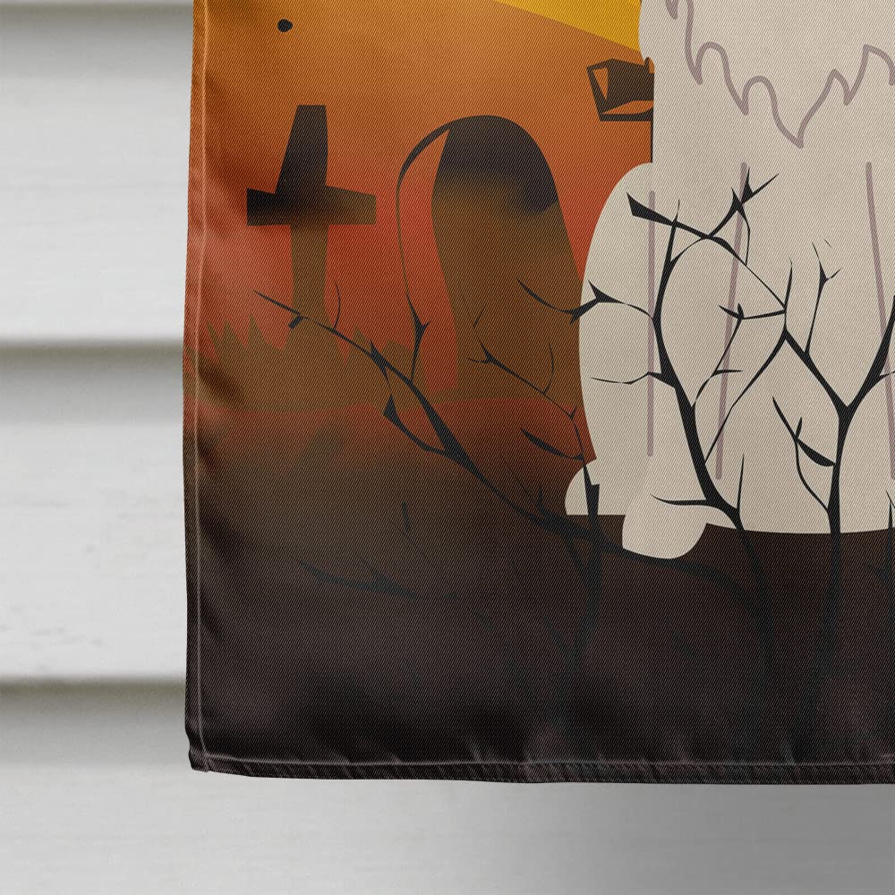 Caroline's Treasures BB4331CHF Halloween Irish Wolfhound Flag Canvas House Size, Large, Multicolor