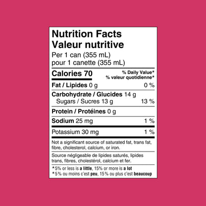 ATYPIQUE Mocktails Non-Alcoholic Cocktail, Red Sangria, 355 mL, 12-Count 🍁 All In One Marketplace Canada