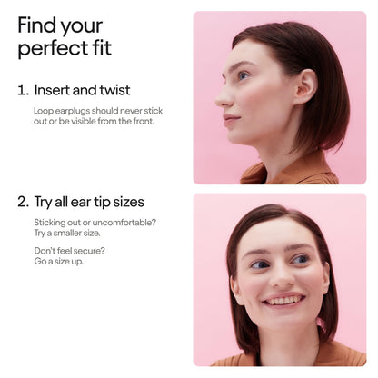 Loop Engage 2 Ear Plugs – Everyday Noise Relief With Clear Speech for Social Gatherings, Work, Conversation, Parenting & Noise Sensitivity – 16 dB Noise Reduction Earplugs - Available at All In One Marketplace Canada