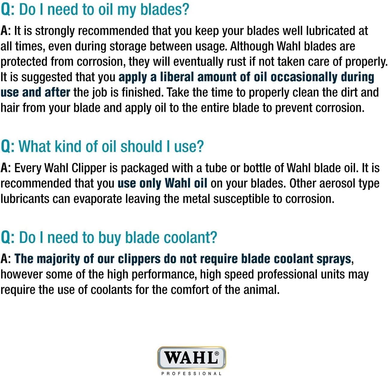 Wahl Professional Animal 5-in-1 Adjustable Pro Fine Adjustable Clipper Blade - for Arco, 5 Style Groom, Bravura, Chromado, Creativa, Figura & Motion Clippers - Replacement Blades - Silver, Made in Germany - Model 58190 Wahl