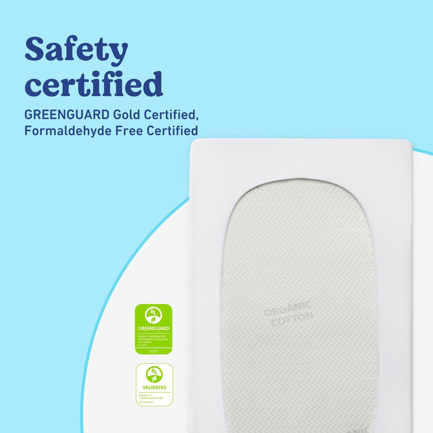 Graco Premium Waterproof Crib and Toddler Mattress Protector (2PK) – GREENGUARD Gold Certified, Machine-Washable & Dryer-Friendly, Waterproof Sleep Surface 🍁 All In One Marketplace Canada