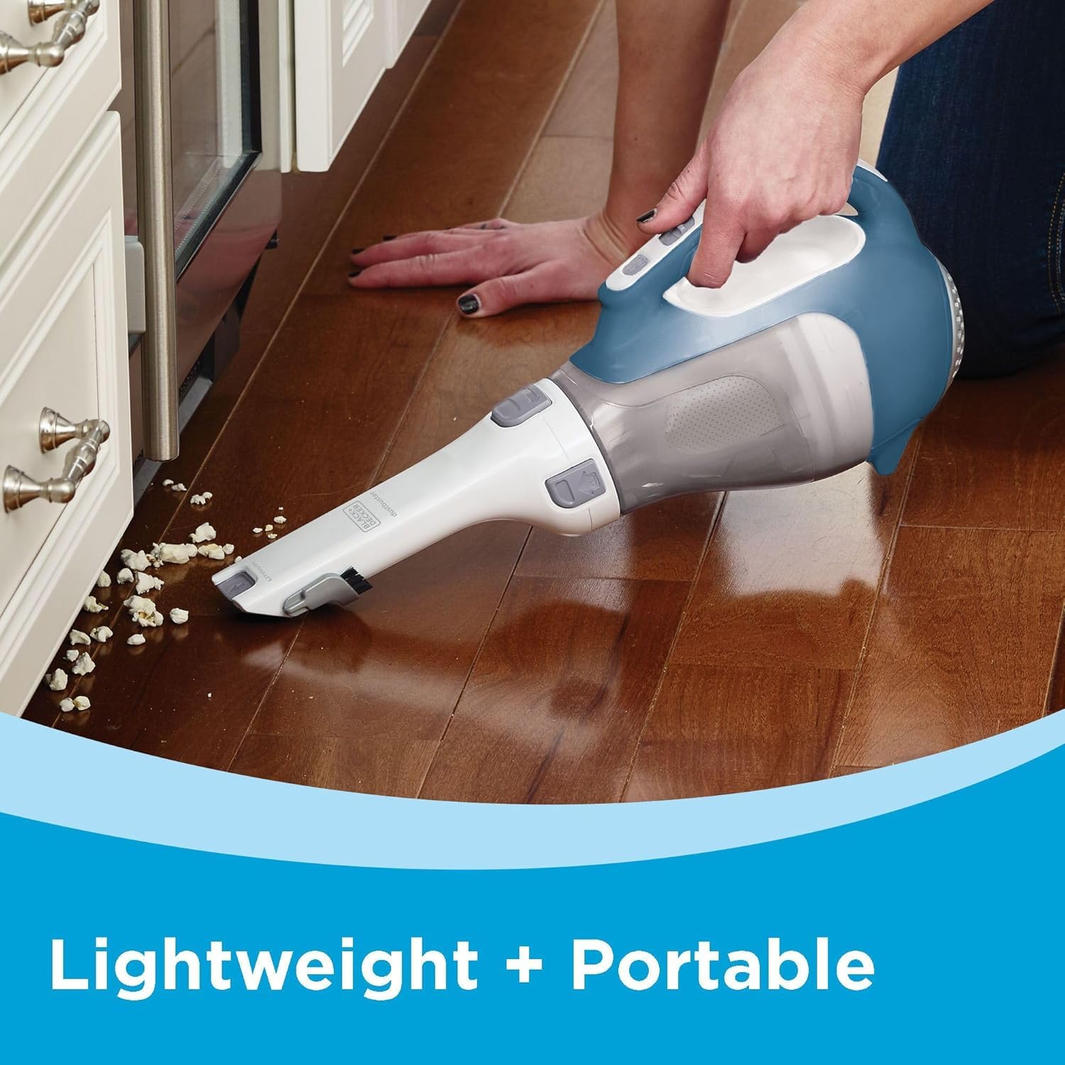 BLACK+DECKER dustbuster Handheld Vacuum, Cordless, 16V (CHV1410L)