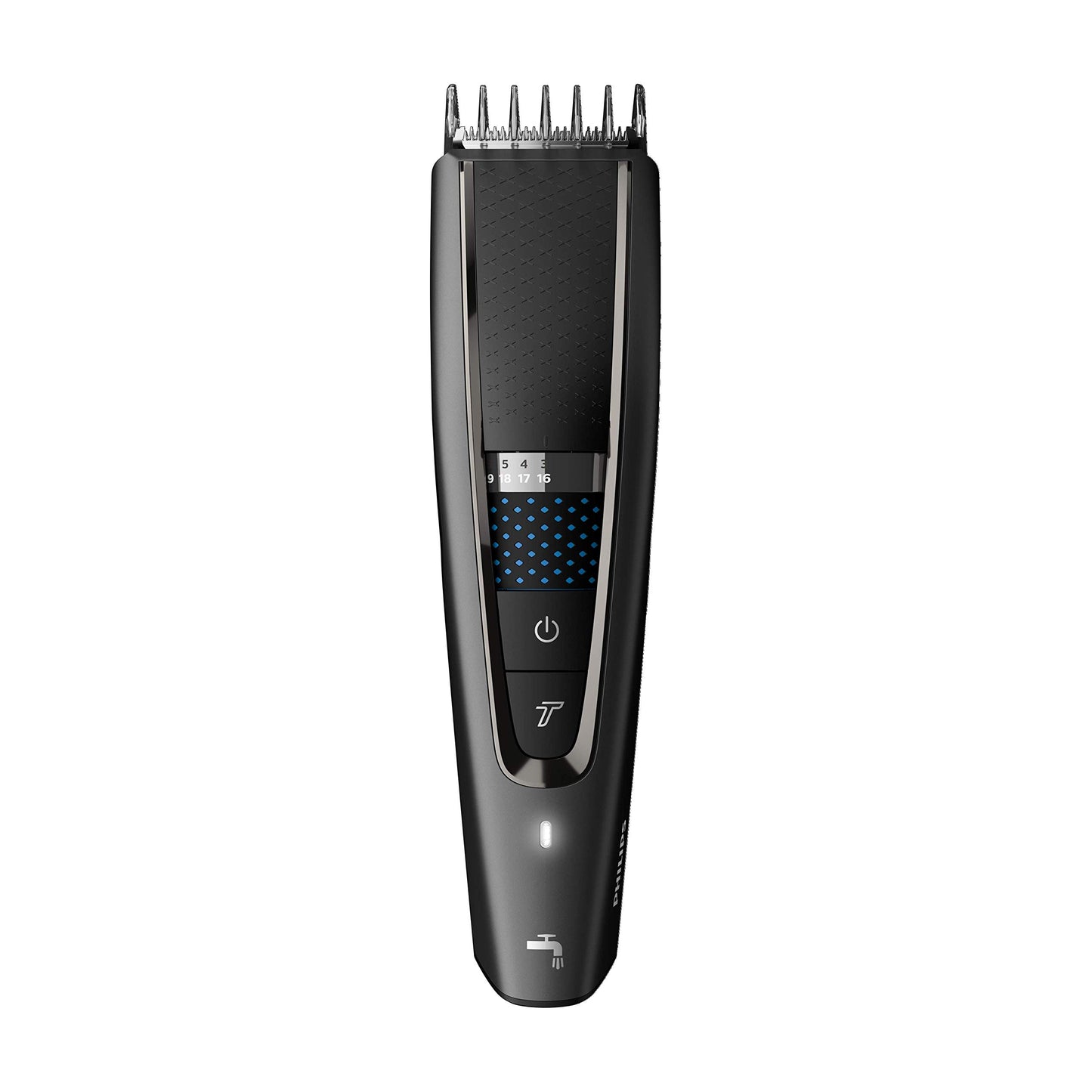 Philips Hair Clipper Series 7000, Washable Hair Clipper with DualCut Technology & 6 accessories, HC7650/14 - Available at All In One Marketplace Canada