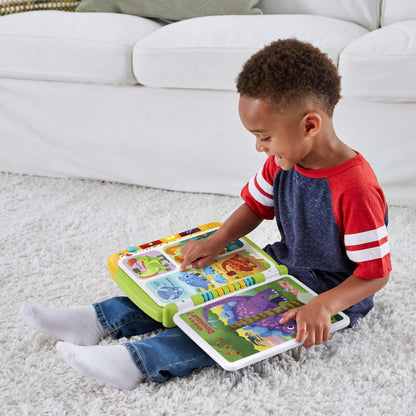 LeapFrog Touch and Learn Dinosaur Book (English Version)