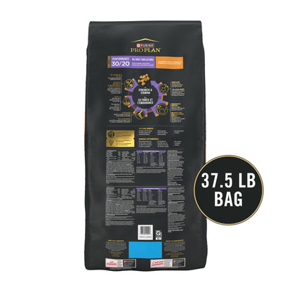 Purina Pro Plan Dry Dog Food, Sport Performance 30/20 Chicken & Rice - 17 kg Bag (1 Pack) Pro Plan