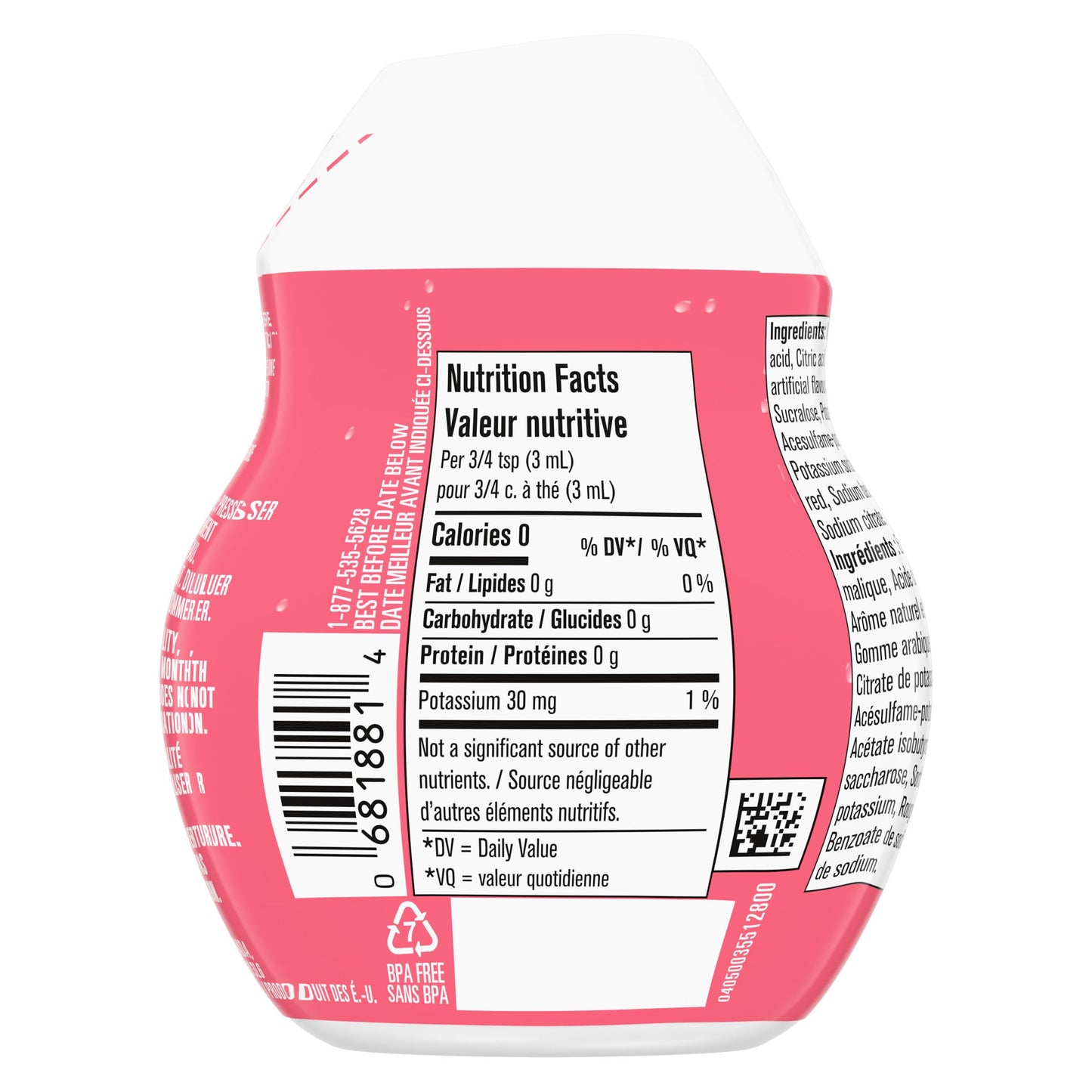 Kool-Aid Watermelon Liquid Drink Mix, 48 mL Bottle (Pack of 12) Kool-Aid