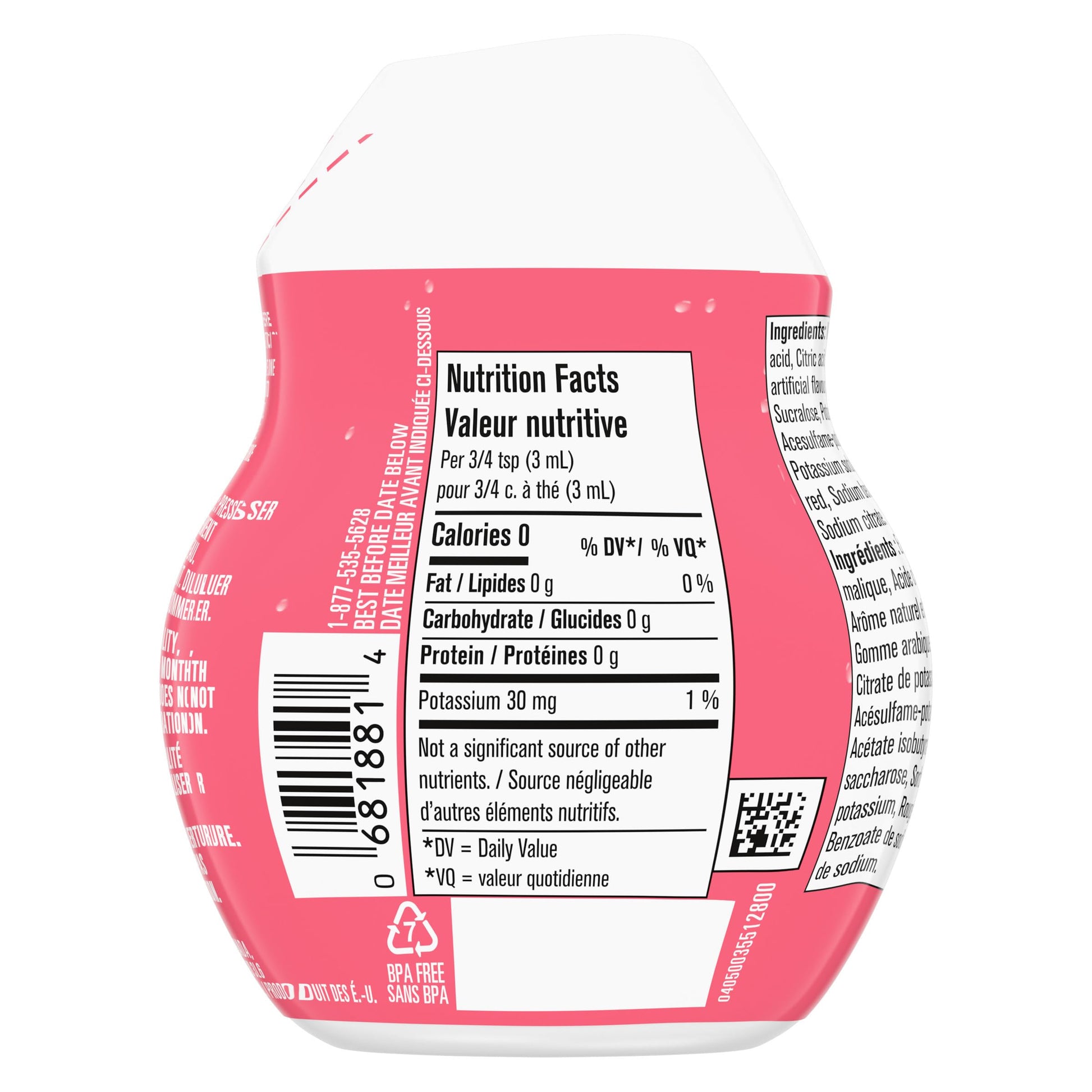 Kool-Aid Watermelon Liquid Drink Mix, 48 mL Bottle (Pack of 12) Kool-Aid