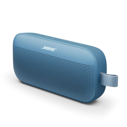 Bose SoundLink Flex Bluetooth Speaker (2nd Gen) - Portable Outdoor Speaker with Hi-Fi Audio, Waterproof and Dustproof, USB-C, Up to 12 Hours Battery Life, Blue Dusk 🍁 All In One Marketplace Canada