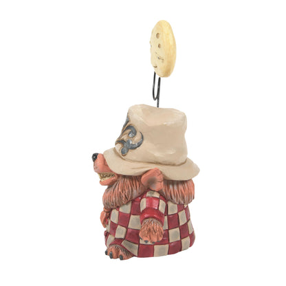Figurine Enesco Jim Shore Heartwood Creek Halloween Loup-garou sous la lune, 13 cm, multicolore