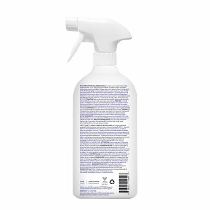 ATTITUDE Disinfectant Spray, All Purpose Cleaner with 99.99% Germ & Virus Elimination, Vegan & Plant-Based, Multi-Surface, Made in Canada, Unscented, 800 mL (Pack of 3) - Available at All In One Marketplace Canada
