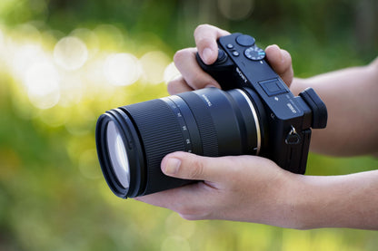 Tamron 17-70mm f/2.8 Di III-A VC RXD Lens for Sony E APS-C Mirrorless Cameras (6 Year Limited Canadian Warranty for New Lenses Only) Tamron