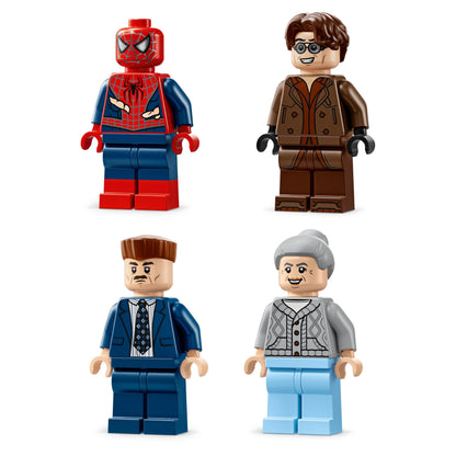 LEGO Marvel Spider-Man vs. Doc Ock Subway Train Scene - Action Figures Kids Toy - Spider-Man Building Toy for Boys & Girls, Ages 9+ - Marvel Collectible with 4 Minifigures - Birthday Gift Idea- 76321 🍁 All In One Marketplace Canada