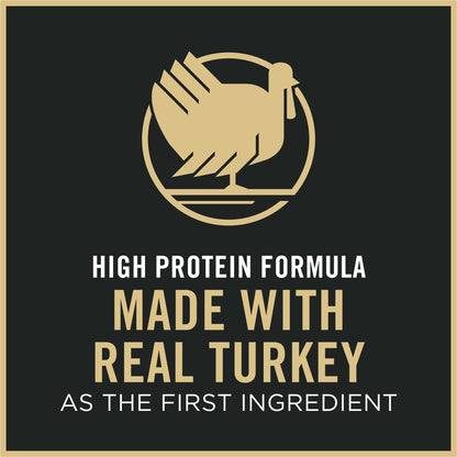 Purina Pro Plan Probiotics, Sensitive Skin & Stomach, Natural Dry Cat Food, Focus Turkey & Oat Meal - 5.5 lb. Bag Pro Plan