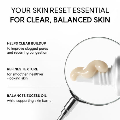 Arencia Eraser Serum Glycolic Acid Booster with AHA BHA, Exfoliating Face Serum for Acne-Prone Skin, Pore Care & Texture Refining, Lightweight Daily Skincare, 30 mL - Available at All In One Marketplace Canada