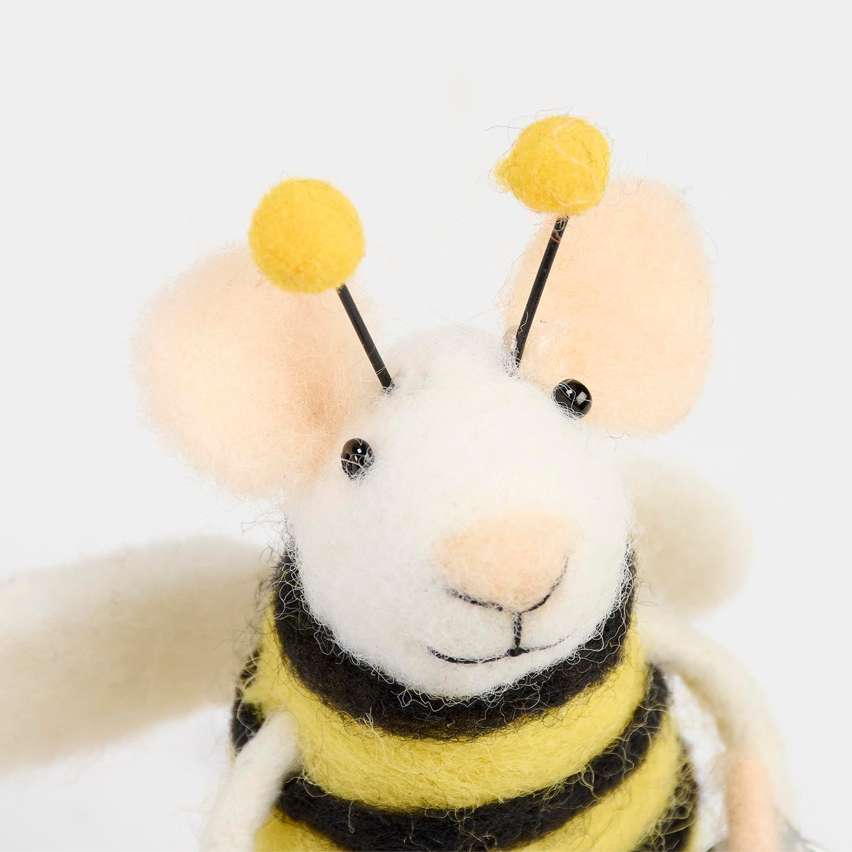 Primitives by Kathy Collectible Critter - Halloween Bee Mouse, Coordinate with Our Other Collectible Critters/Figurines for a Delightful/Seasonal Display