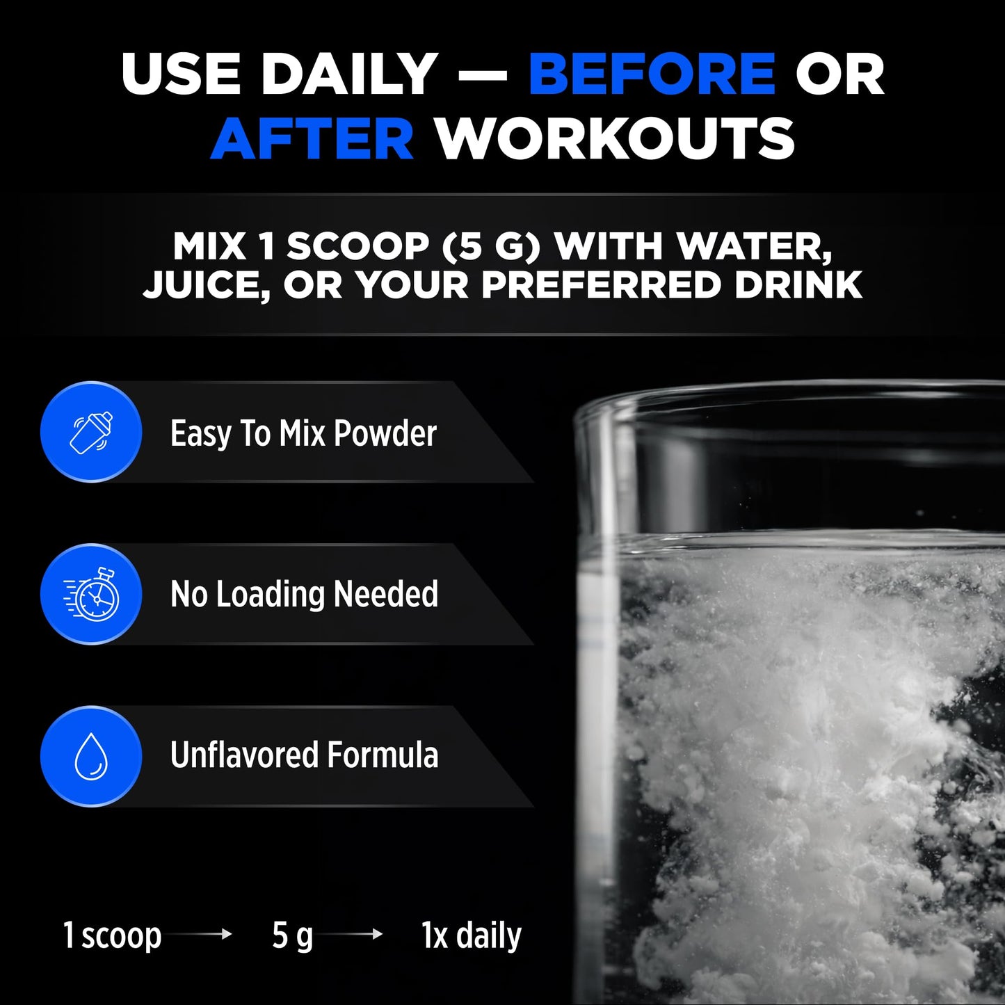 ALLMAX L-Glutamine Powder, Fermented, Unflavored, 400 g ALLMAX