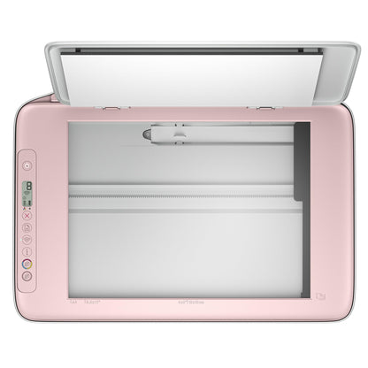 HP DeskJet 2942 All-in-One Printer - Pale Rose