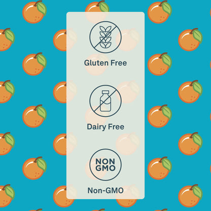 Organika Canadian-Made Kids Zinc Spray with Vitamin C- Orange Tangerine Flavour- Immune Support for your Kids, Easy Spray Format- 30ml - Available at All In One Marketplace Canada