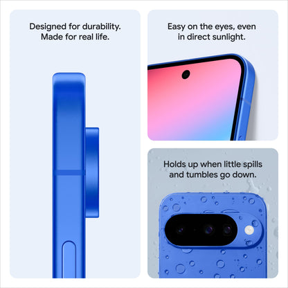 Google Pixel 10 - Unlocked Smartphone with Gemini - Obsidian - 128 GB