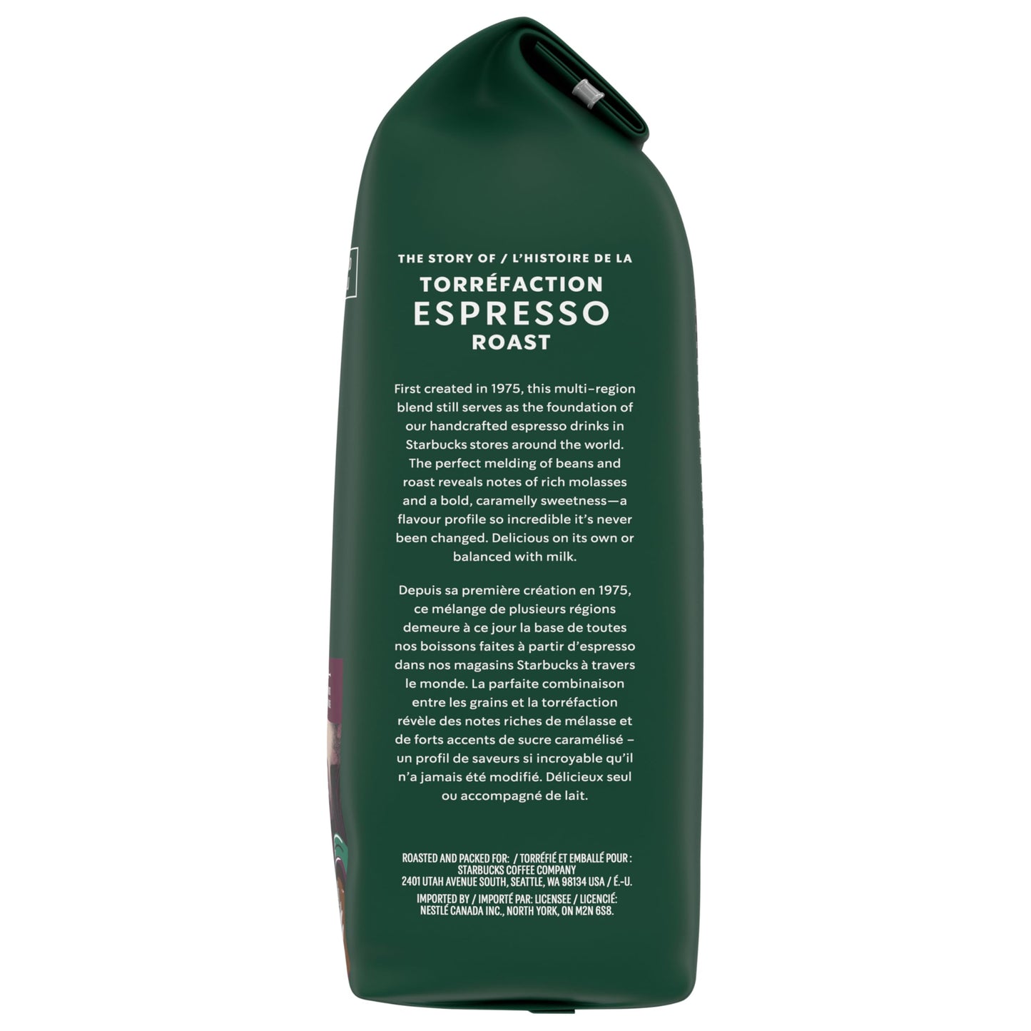 Starbucks Espresso Roast Ground Coffee 340g - 6 Pack Dark Roast