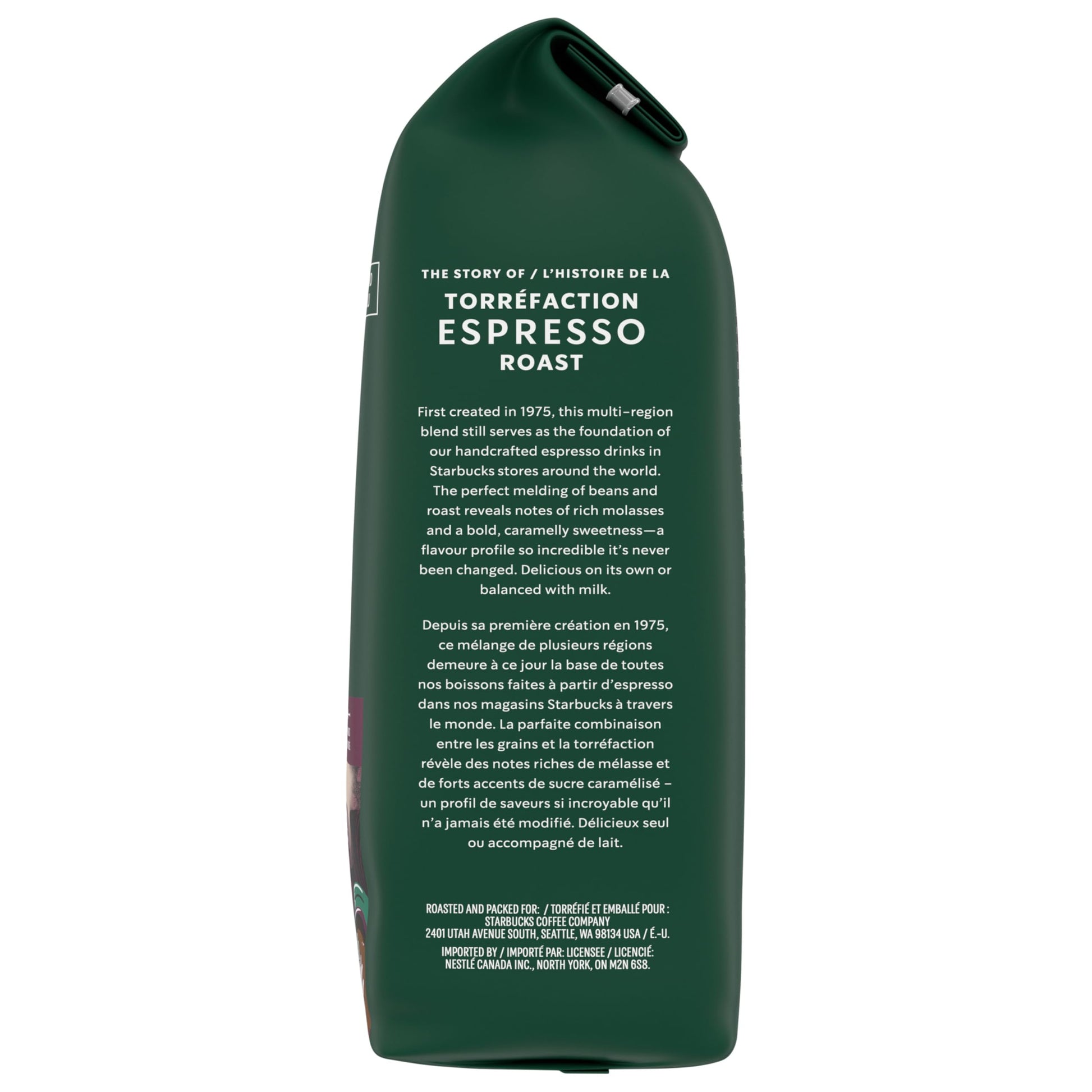Starbucks Espresso Roast Ground Coffee 340g - 6 Pack Dark Roast