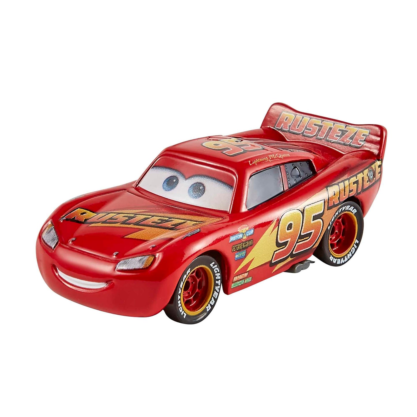 Mattel Disney and Pixar Cars Toys, Radiator Springs 3-Pack of Die-cast Toy Cars & Trucks with Lightning McQueen, Mater & Sheriff 🍁 All In One Marketplace Canada