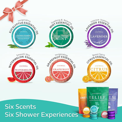 JoJowell Shower Steamers Aromatherapy 18 Pack - Birthday Gifts for Women 🍁 All In One Marketplace Canada