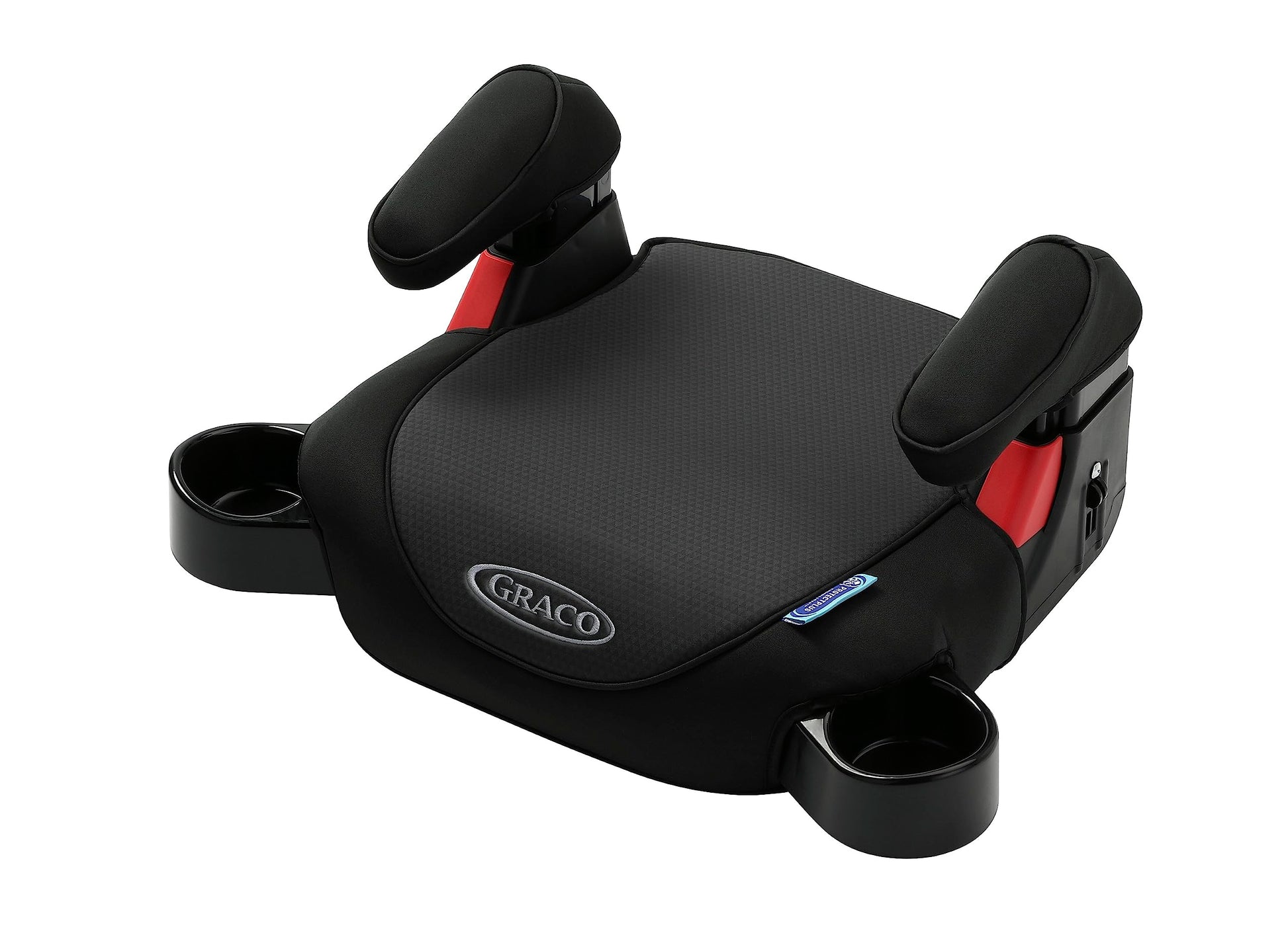 Graco TurboBooster Backless Booster Seat, Big Kid Car Seat from 18-45 kg (40-100 lb), Machine Washable Cover, Rio - Available at All In One Marketplace Canada