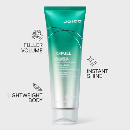 Joico JoiFULL Conditioner – Lightweight Volumizer for Fine Hair, Reduces Frizz & Adds Fullness Joico