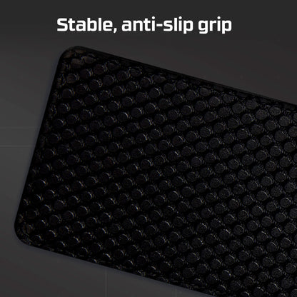 HyperX Wrist Rest – Compact – Cooling Gel – Memory Foam – Anti-Slip,Black
