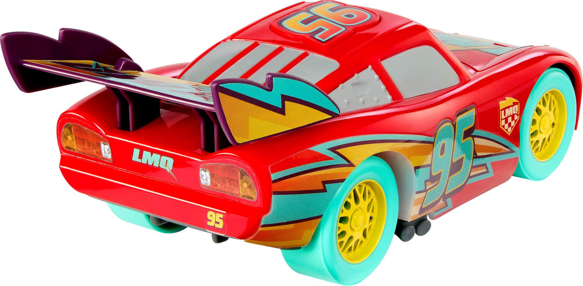 Mattel Disney and Pixar Cars Race to Celebrate Lightning McQueen