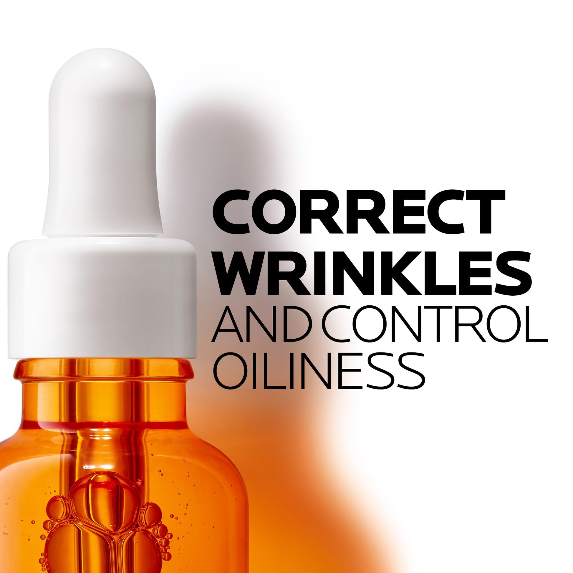 La Roche Posay Vitamin C Face Serum with Salicylic Acid, 12% Pure Vitamin C Serum for Oil Control & Brightening. Boost Skin Radiance and Correct Oiliness. Suitable for Oily Skin, 30mL - Available at All In One Marketplace Canada