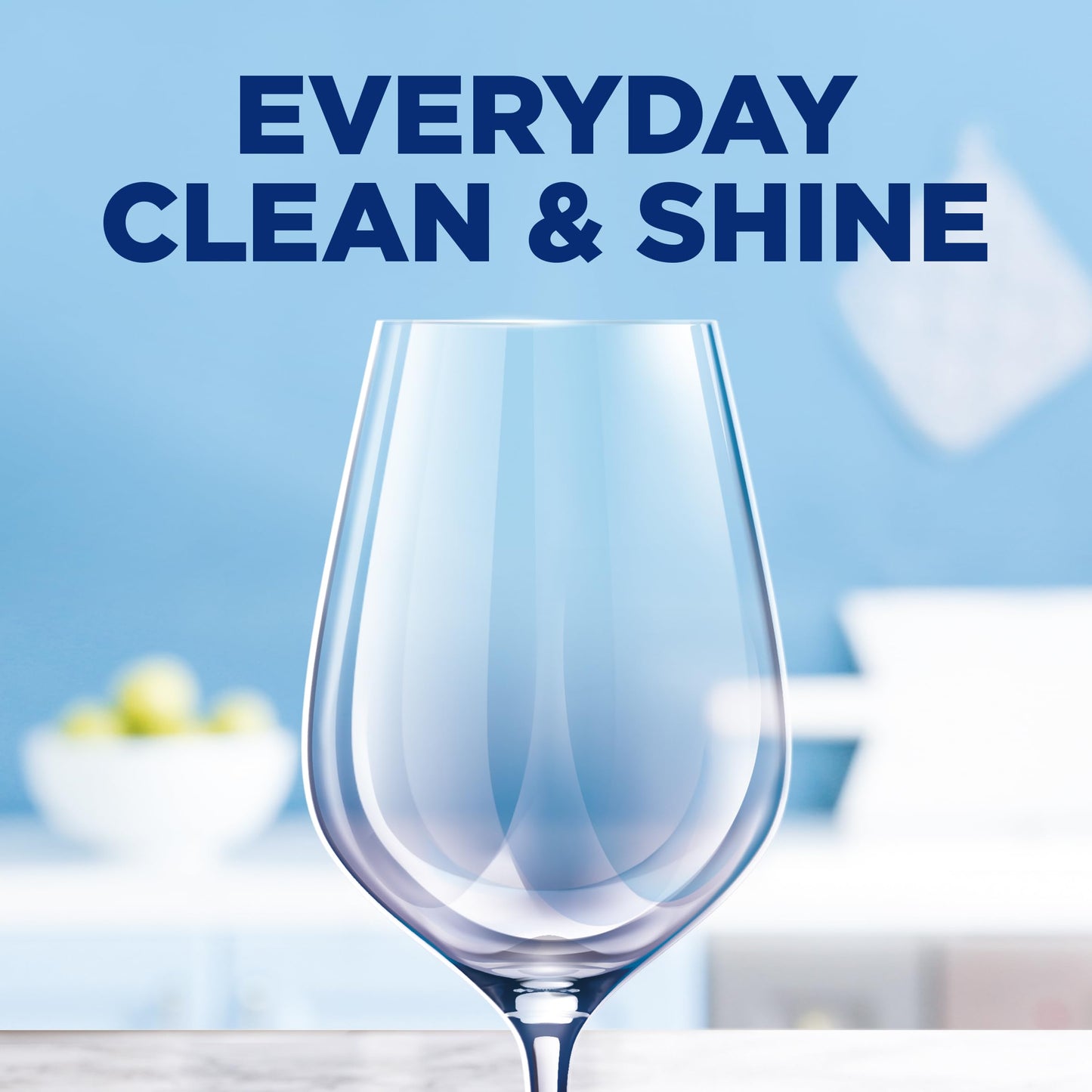 Finish Classic, Everyday Clean and Shine, No Pre-Rinse Formula, Grease and Stain Removal, Scrubs Dried-On Food, 105 Tabs - Available at All In One Marketplace Canada