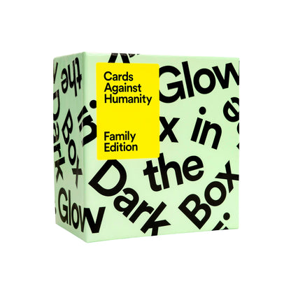 Cards Against Humanity Family Edition: Glow in The Dark Box • 300-Card Expansion Cards Against Humanity