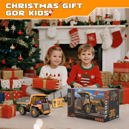 MNJCK Remote Control Dump Truck Toy Rc Construction Vehicles 🍁 All In One Marketplace Canada