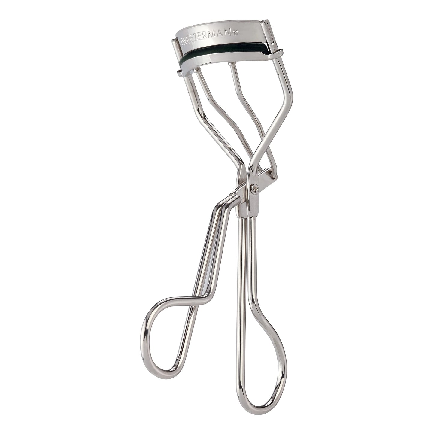 Tweezerman Classic Eyelash Curler, stainless steel, 1 Count (Pack of 1) Tweezerman