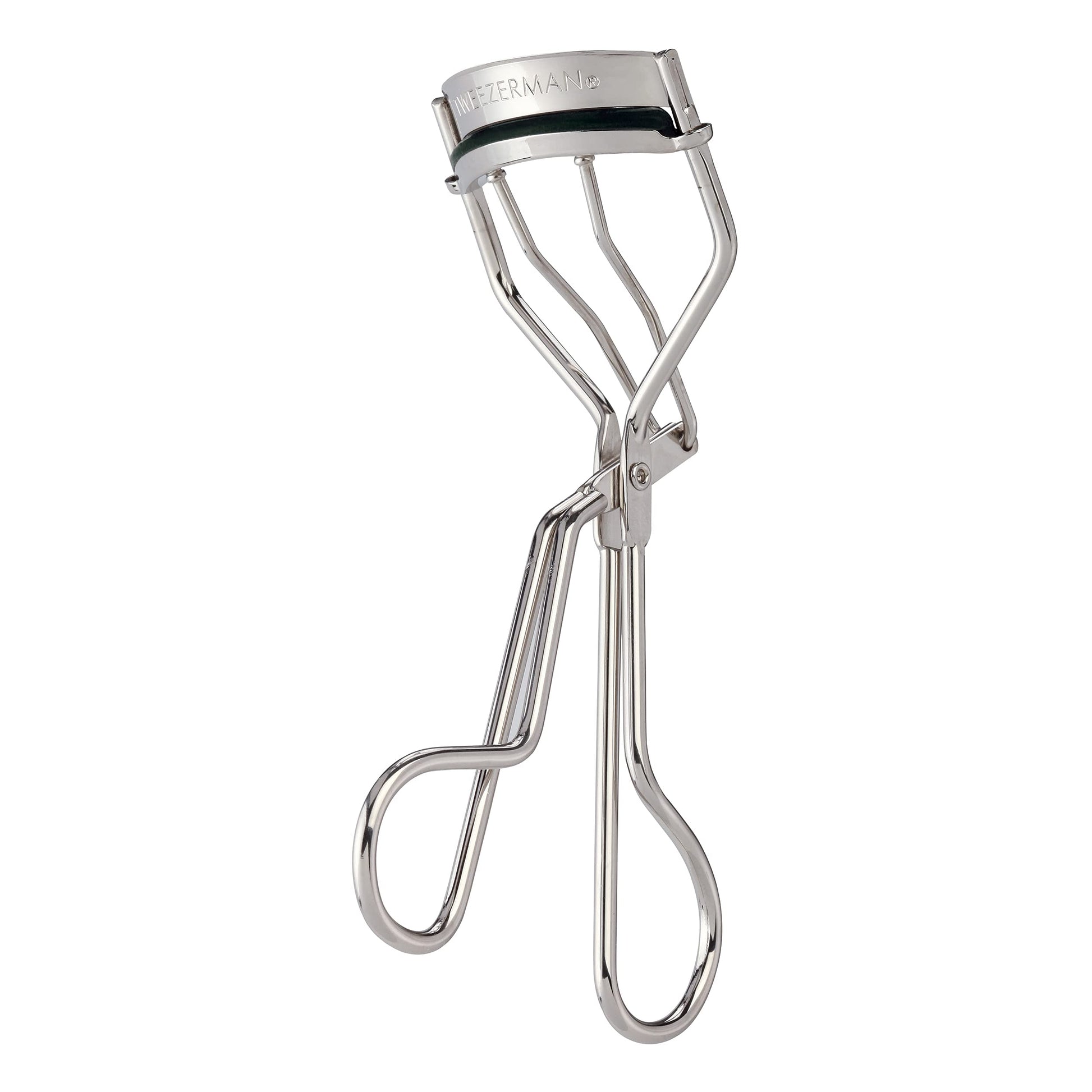 Tweezerman Classic Eyelash Curler, stainless steel, 1 Count (Pack of 1) Tweezerman