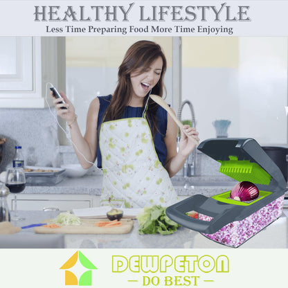 Vegetable Chopper Mandoline Slicer Home Kitchen Appliance Essential Gadget 🍁 All In One Marketplace Canada