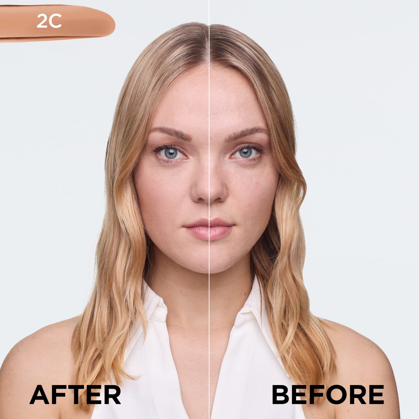 L’Oréal Paris True Match Super-Blendable Liquid Foundation, Skincare Infused with Moisturizing Cream & Hyaluronic Acid, 30 ml, Shade: 2C Rose Vanilla L'Oreal Paris