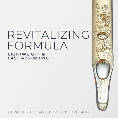 RoC Multi Correxion® Revive + Glow 10% Active Vitamin C Serum for Face, Daily Anti-Aging Wrinkle and Skin Tone Skin Care Treatment, Brightening Serum for Dark Spots, 30ML, Clear RoC