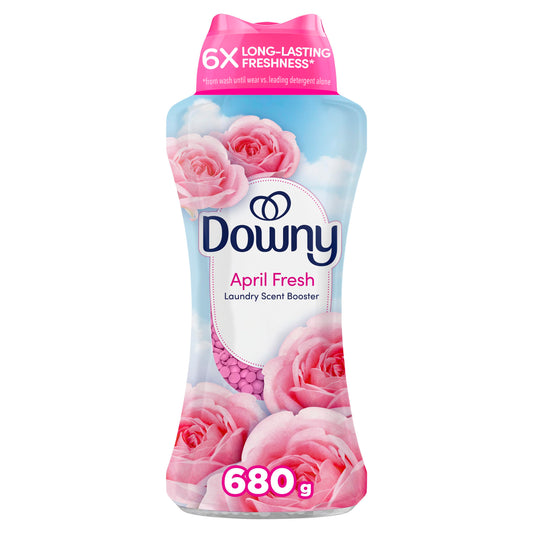 Downy April Fresh In-Wash Laundry Scent Booster Beads, laundry scent beads, Long-lasting Freshness, 680 Grams - Available at All In One Marketplace Canada