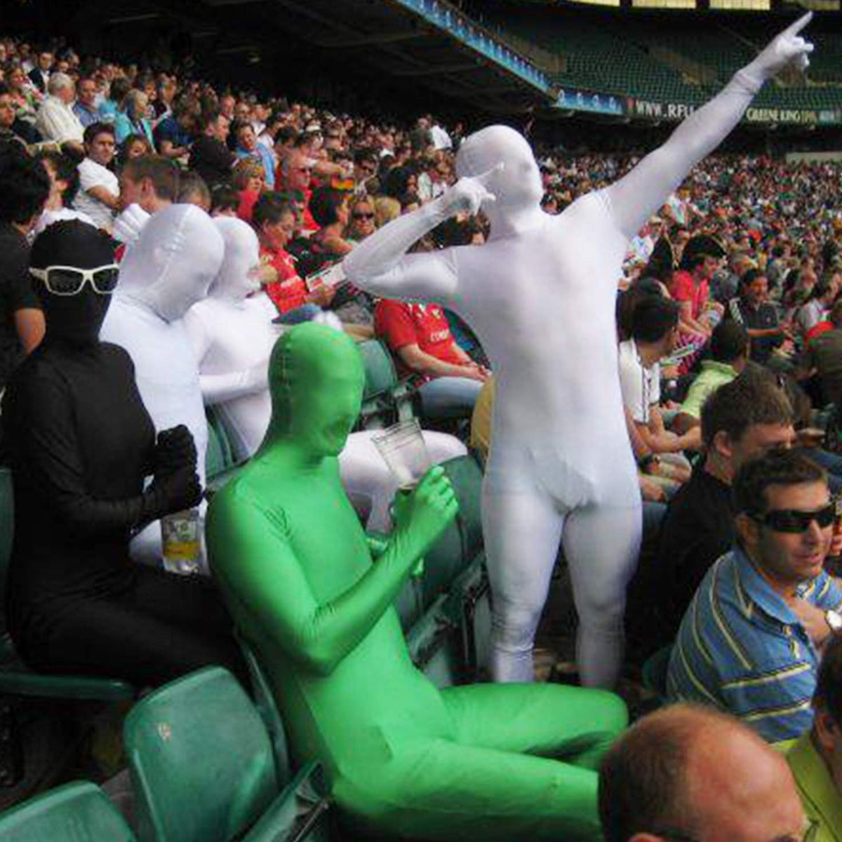 Morphsuits Morphsuit Original, Silver, Medium