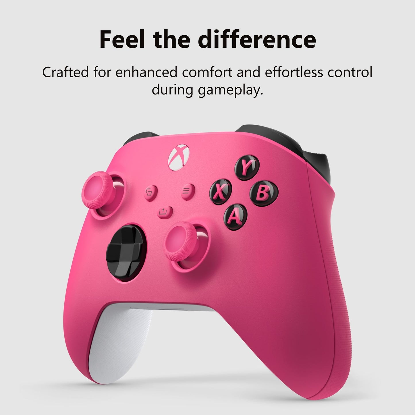 XBOX Core Wireless Gaming Controller – Deep Pink – Series X|S, One, Windows PC, Android, and iOS